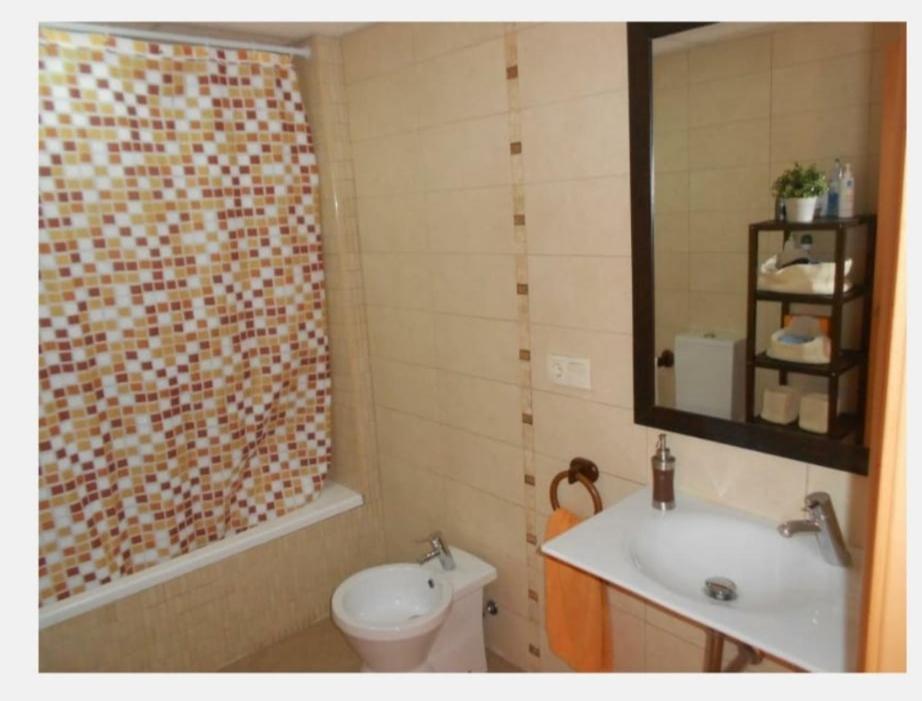 Atico Nuevo Peniscola Apartment Exterior foto